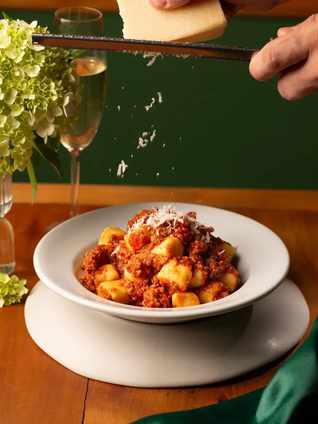 Gnocchi al ragù