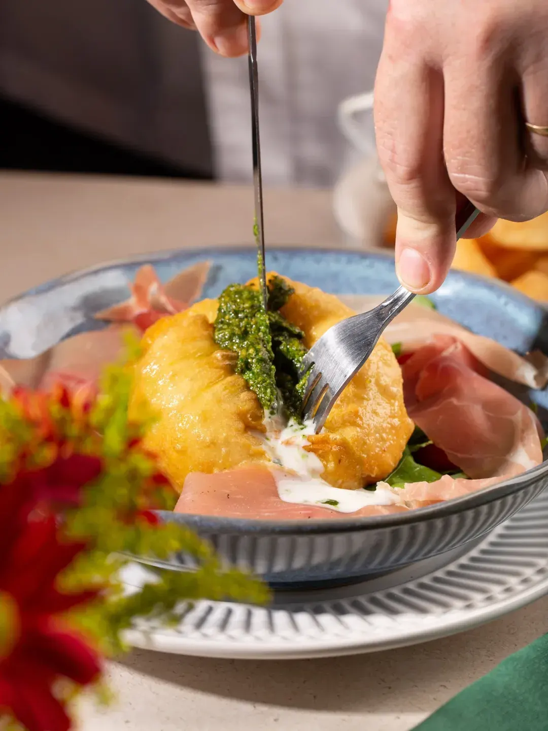 Fritti della casa · per iniziare